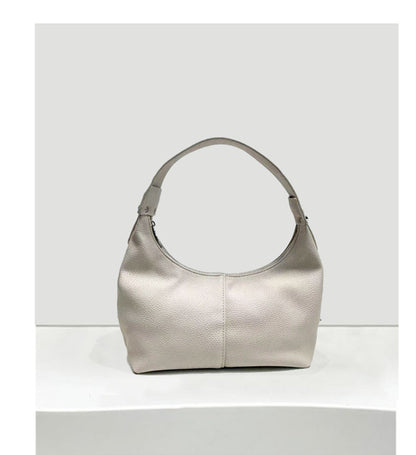 Bolso bandolera pequeño y elegante – Bolso de hombro versátil para quienes se desplazan al trabajo en otoño e invierno, elegante bolso hobo para mujer 