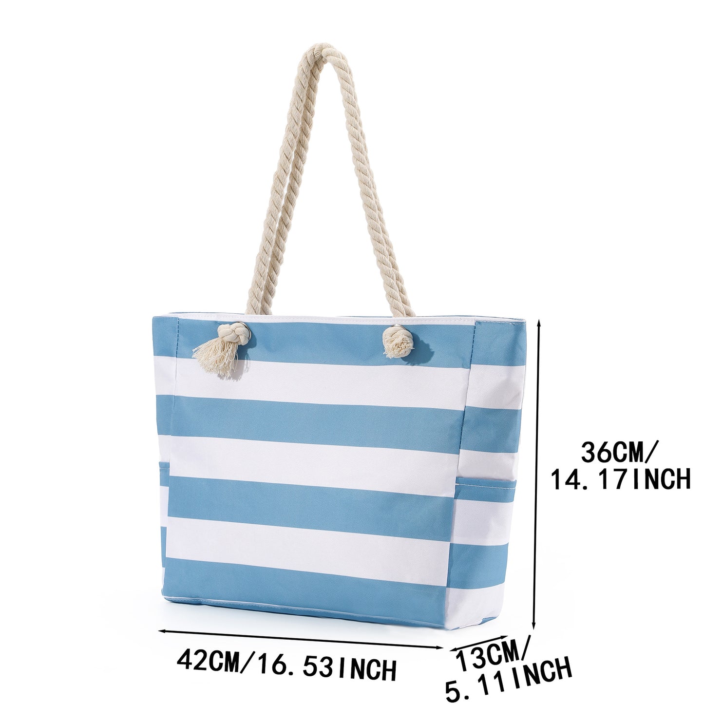 Bolso de playa estampado, bolso bandolera informal de gran capacidad, bolso de viaje de verano sencillo y moderno, ligero 