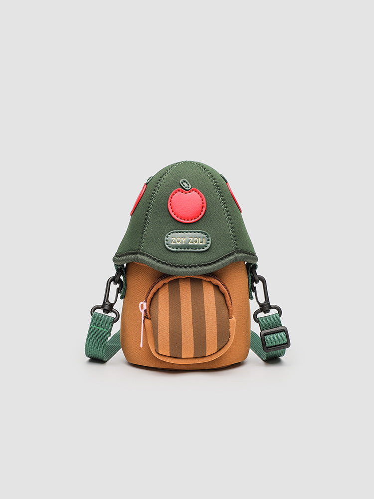 Toddler Purse – Adorable Children's Cool Cute Mushroom Purse, Lightweight Versatile Crossbody Bag for Going Out