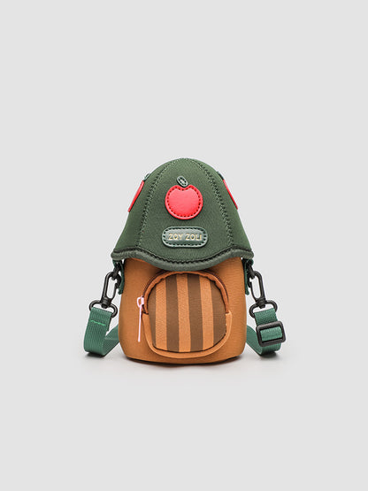 Toddler Purse – Adorable Children's Cool Cute Mushroom Purse, Lightweight Versatile Crossbody Bag for Going Out
