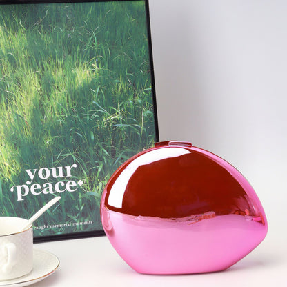 Bolso acrílico dorado, bolso de banquete metálico brillante, bolso de noche, bolsos de noche formales para mujer, bolso de mano, bolso de cena, bolso de mano informal. 