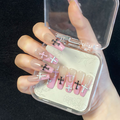 0947- Handmade press on nails fake nails removable