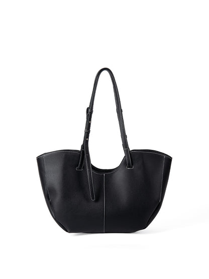 Autumn and winter retro hobo bag, large capacity shoulder bag, design commuter tote bag,