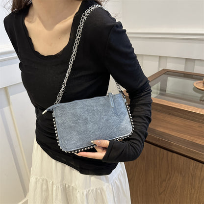 Chain Strap Small Square Bag