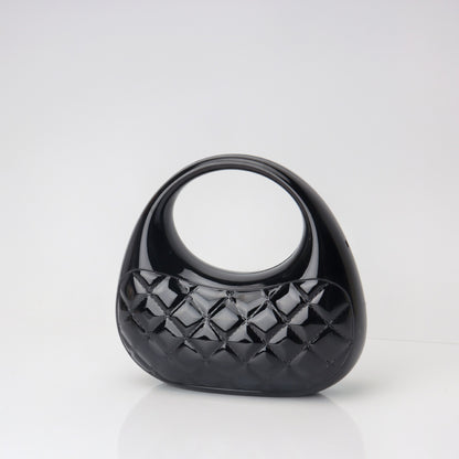 Bolso acrílico brillante tipo concha, bolso de noche brillante y colorido, bolso de mano informal, bolso de fiesta, bolso de graduación, bolso de fiesta, bolsos de graduación, bolso de mano. 