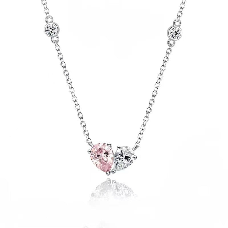 Dreamy Moon & Butterfly Necklace