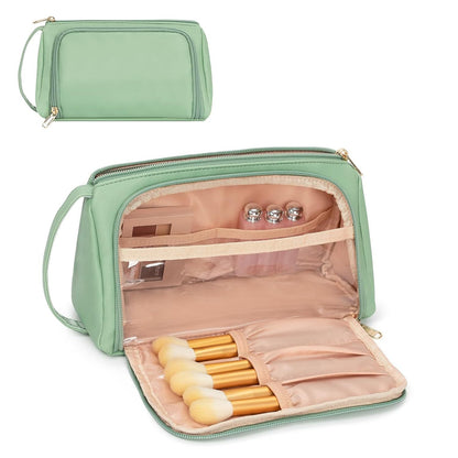Travel makeup bag,Makeup bag organizers,Makeup bags small, cosmetic bags large capacity, convenient cosmetic case travel toilet bag, cosmetic storage bag