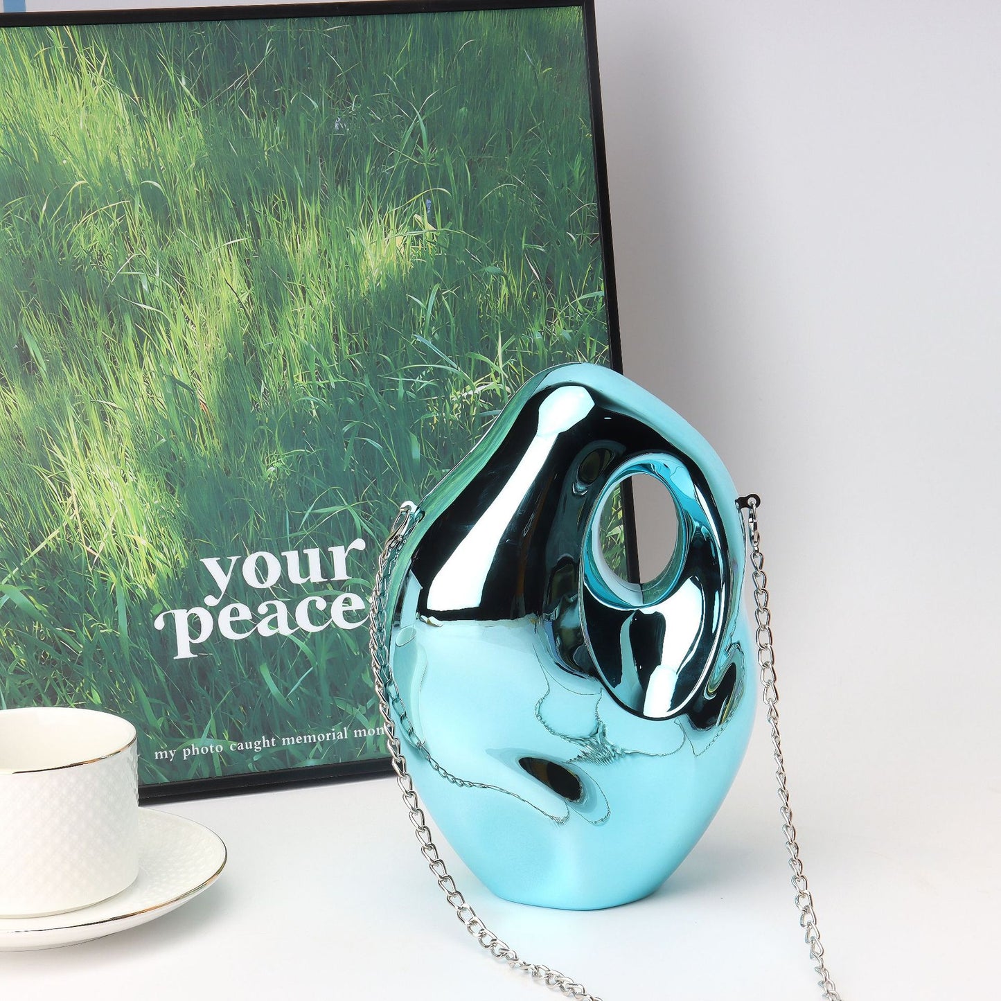 Bolso acrílico para mujer – Elegante bolso cruzado tipo caja, bolso de mano sencillo para eventos formales, bolso para fiestas de verano, bolso de noche perfecto y bolso para cenas de boda 