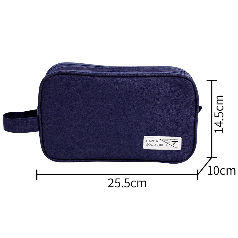 Cosmetic bag, business trip toiletries storage bag, three-layer dry and wet separation men's toilet bag, makeup bag organizer,Makeup bag with compartments,