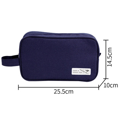 Cosmetic bag, business trip toiletries storage bag, three-layer dry and wet separation men's toilet bag, makeup bag organizer,Makeup bag with compartments,