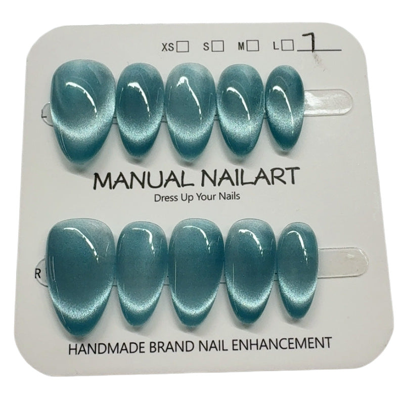 0965- Handmade press on nails fake nails removable