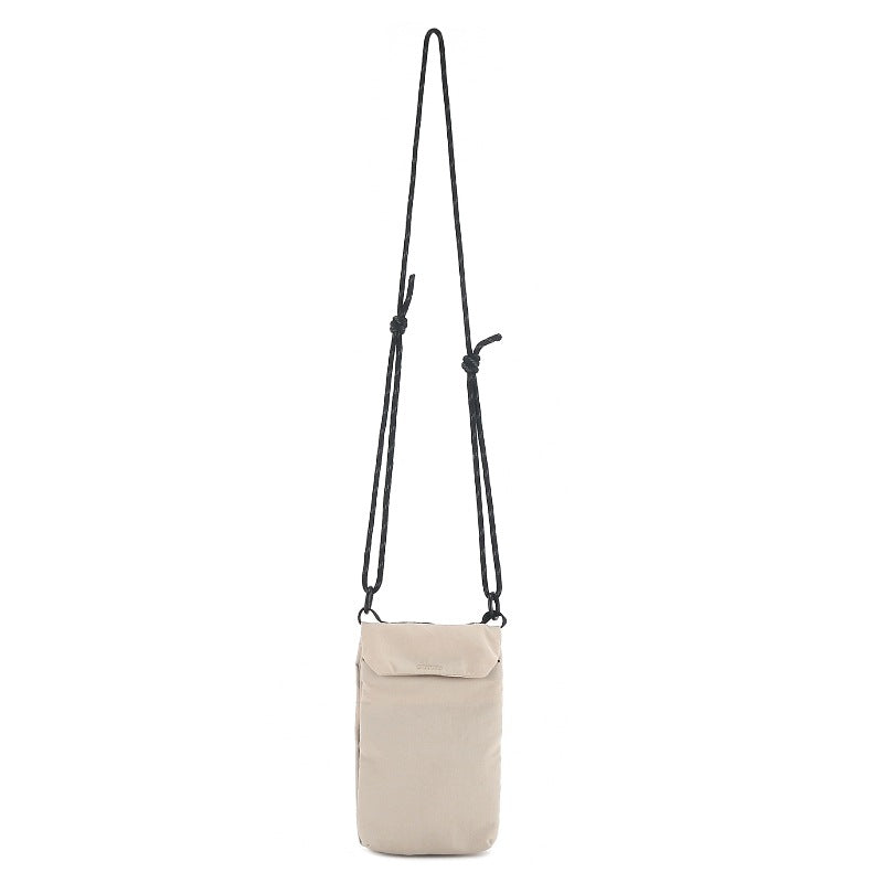 Portable mobile phone bag unisex, multi-functional large-capacity Crossbody bag, casual simple shoulder small crossbody bag