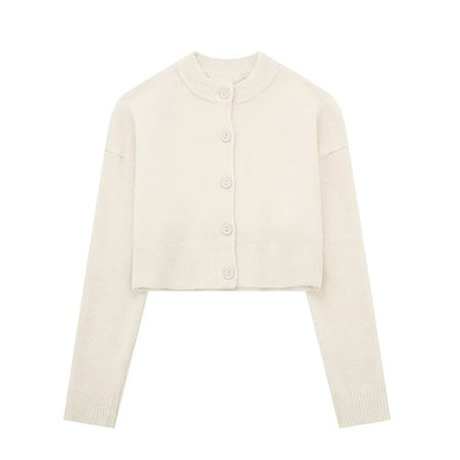 Women's Short Knit Cardigan