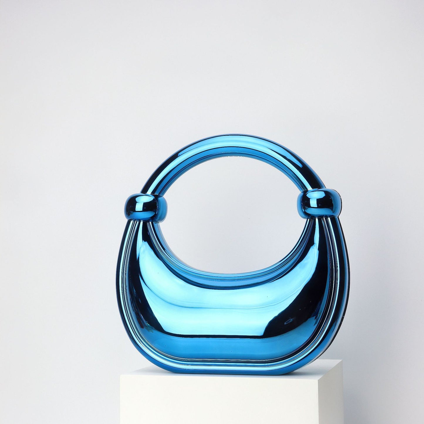 Bolso de mano pequeño y versátil de acrílico para cena, noche, informal, fiesta, graduación.