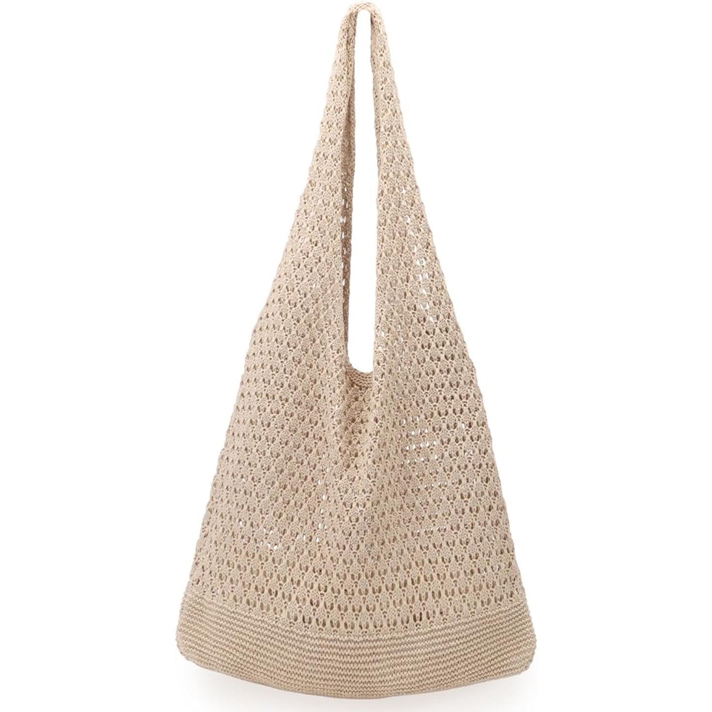 Bolsos hobo para mujer, bolsos de punto, bolsos calados, bolsos de hombro de punto para mujer, bolsos holgados, bolso hobo de hombro. 