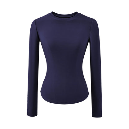 Hourglass Waist Long Sleeve T-Shirt