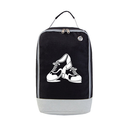 Bolsa portátil de tela Oxford para zapatos, ideal para viajes de negocios, para guardar zapatos en casa o para protegerlos de la suciedad, el moho y el polvo. 