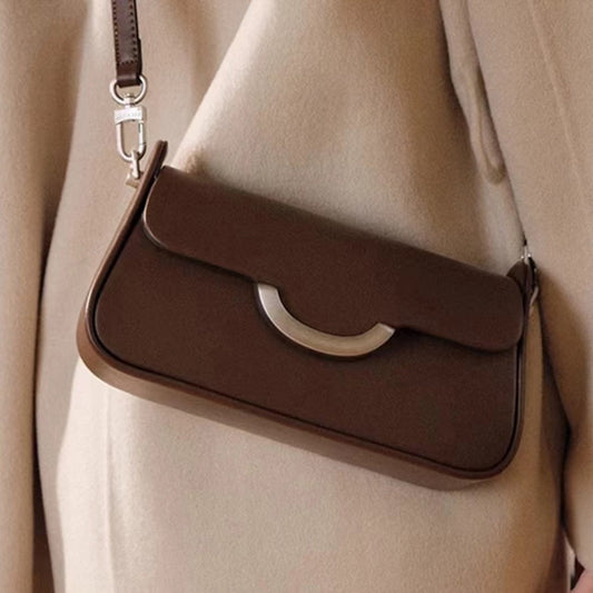 Simple small square bag, commuter small shoulder bag, shoulder crossbody bag small