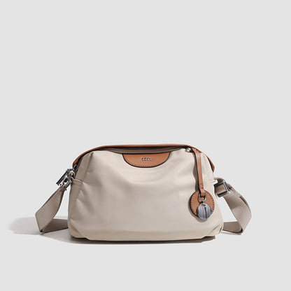 Bolso bandolera de moda para mujer – Bolso informal para primavera y verano, ligero y de gran capacidad 