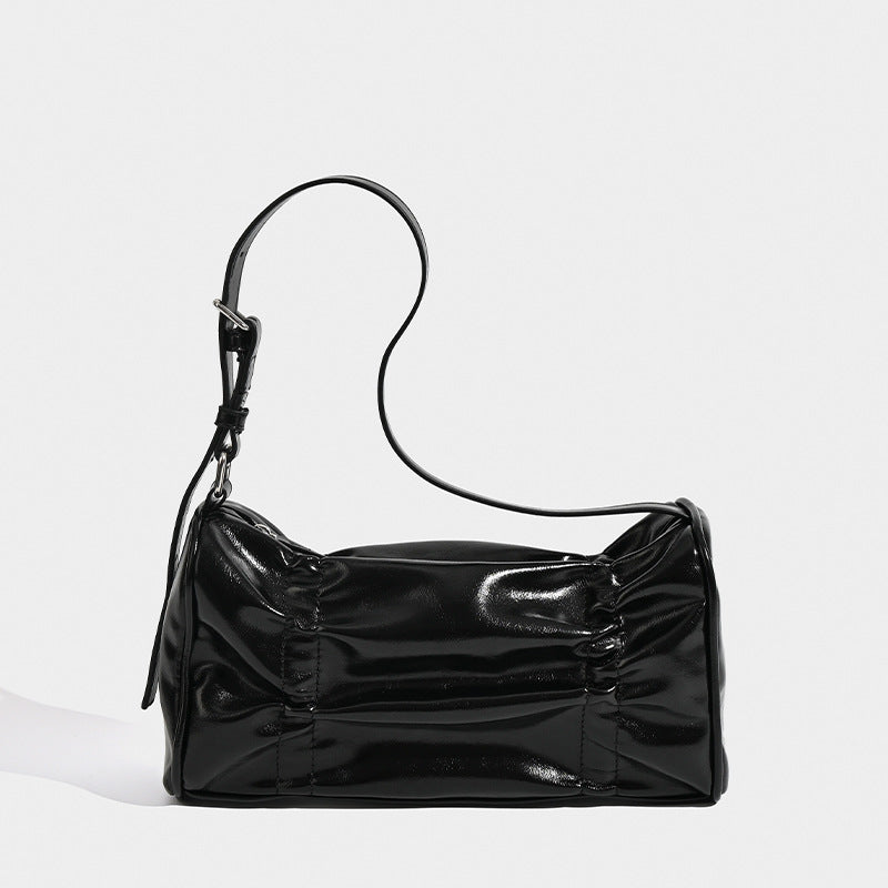 Women hobo shoulder bag, spring and summer Boston girls shoulder bag, daily versatile casual hobo bag