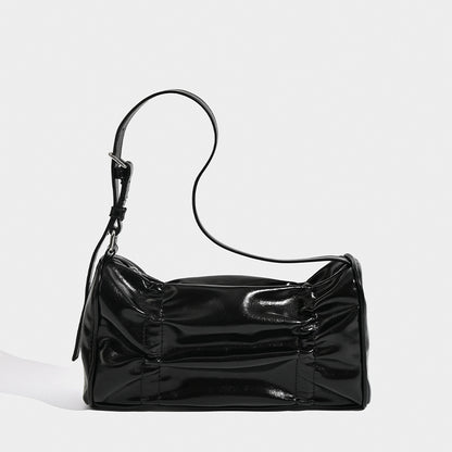 Women hobo shoulder bag, spring and summer Boston girls shoulder bag, daily versatile casual hobo bag