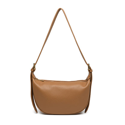 Bolso pequeño de hombro, bolso hobo de diseño primaveral para mujer, bolso de hombro versátil y a la moda 
