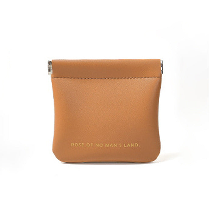 Automatic closing data cable, earphone portable storage bag, lipstick key, cosmetics portable small bag,