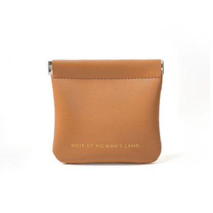 Automatic closing data cable, earphone portable storage bag, lipstick key, cosmetics portable small bag,