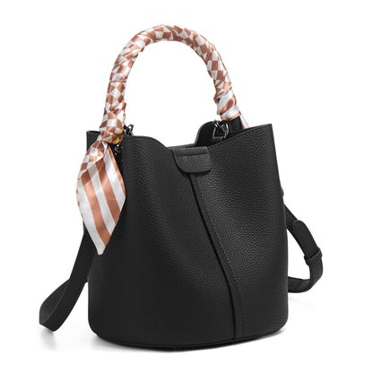 Bolso pequeño tipo cubo elegante para mujer – Diseño de mano y bandolera con gran capacidad para el día a día 