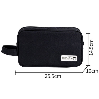 Cosmetic bag, business trip toiletries storage bag, three-layer dry and wet separation men's toilet bag, makeup bag organizer,Makeup bag with compartments,