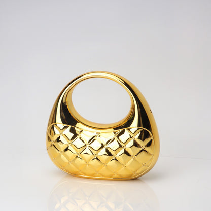 Bolso acrílico brillante tipo concha, bolso de noche brillante y colorido, bolso de mano informal, bolso de fiesta, bolso de graduación, bolso de fiesta, bolsos de graduación, bolso de mano. 