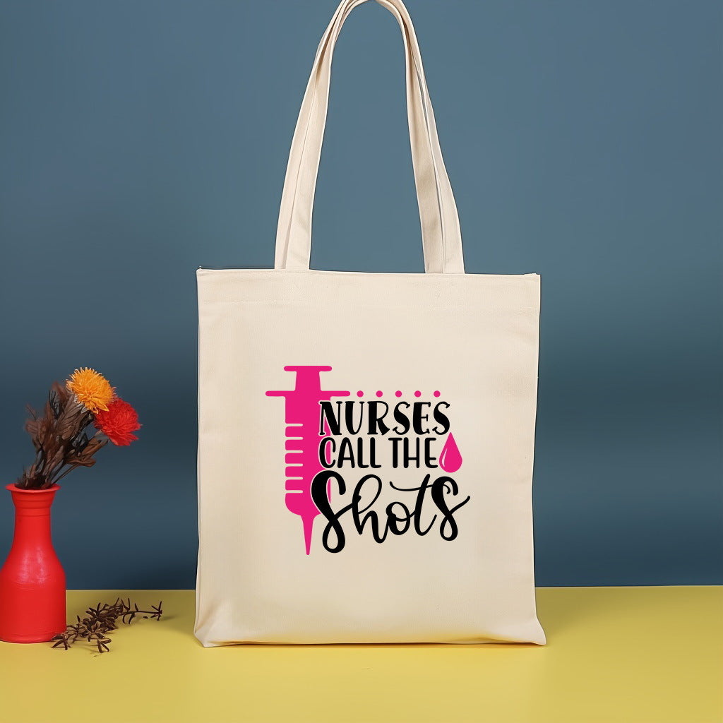 Bolso bandolera de lona estampada, bolso de compras moderno y ligero, bolso de algodón de gran capacidad, paquete de 2 unidades tipo hobo. 