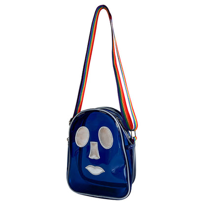 Funny Fashion PVC Jelly Bag, Shoulder Small Square Bag, Crossbody Bag Portable, Travel Shoulder Bag