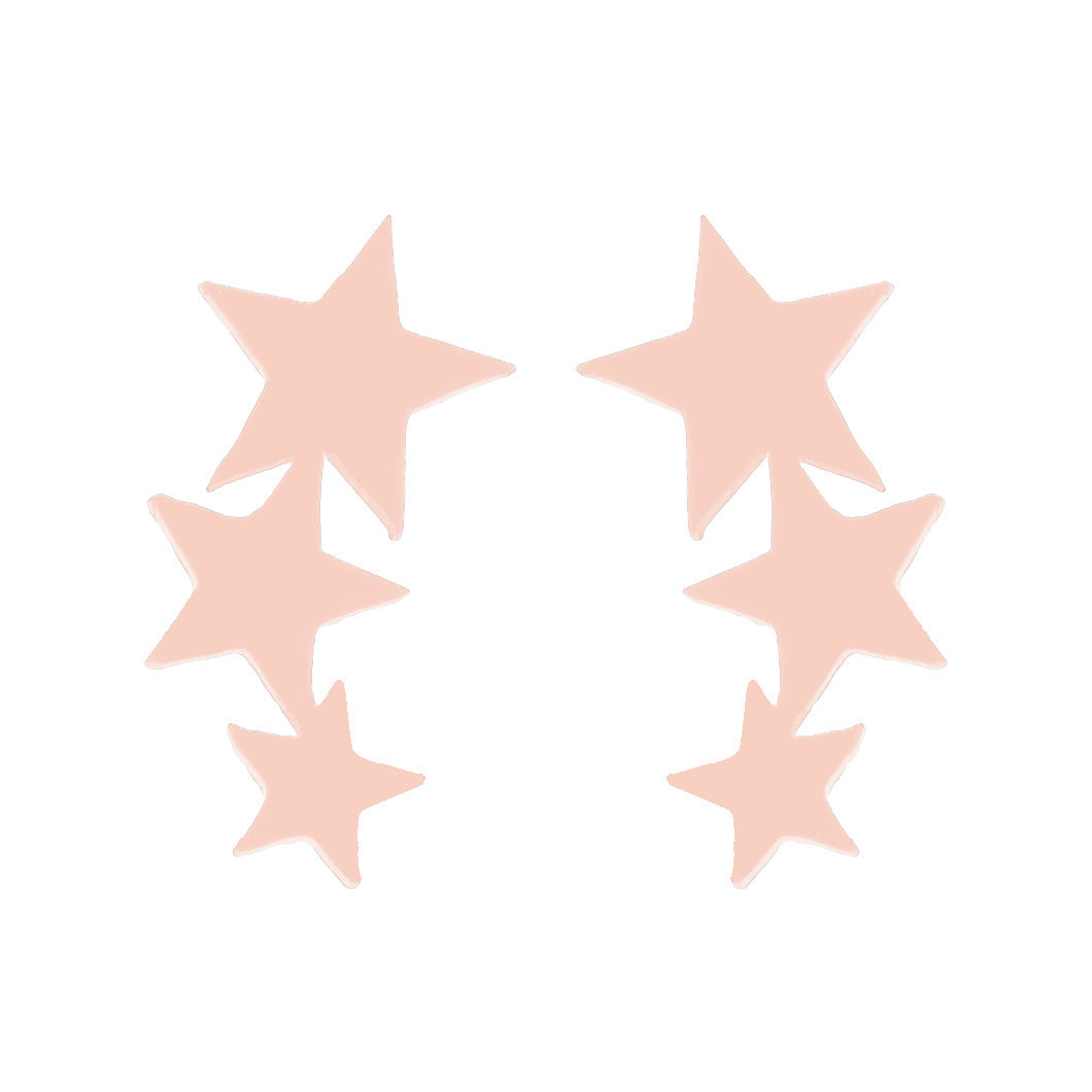 Mini Star Moon Heart Ear Studs