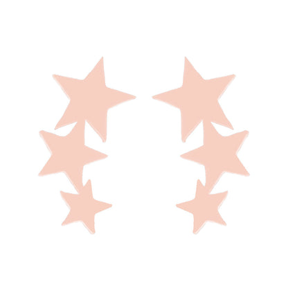 Mini Star Moon Heart Ear Studs