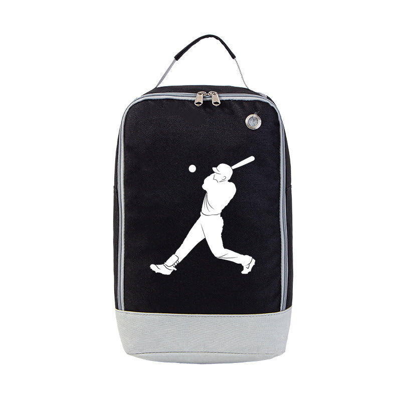 Bolsa portátil de tela Oxford para zapatos, ideal para viajes de negocios, para guardar zapatos en casa o para protegerlos de la suciedad, el moho y el polvo. 