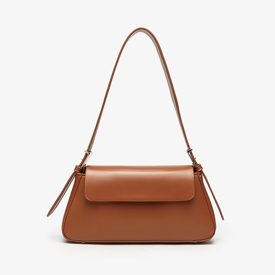 Bolso bandolera minimalista – Bolso hobo suave y versátil de color liso para llevar debajo del brazo, ideal para el día a día con elegancia y estilo. 