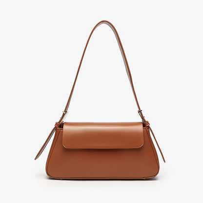 Bolso bandolera minimalista – Bolso hobo suave y versátil de color liso para llevar debajo del brazo, ideal para el día a día con elegancia y estilo. 