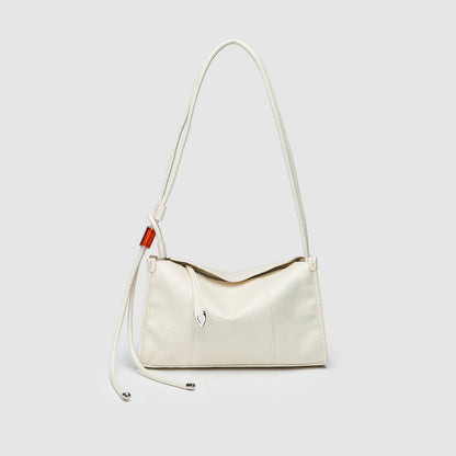 Bolso hobo elegante y minimalista para mujer, bolso de hombro plegable de gran capacidad, bolso de hombro chic y elegante 