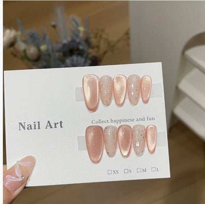 1035- Handmade press on nails fake nails removable