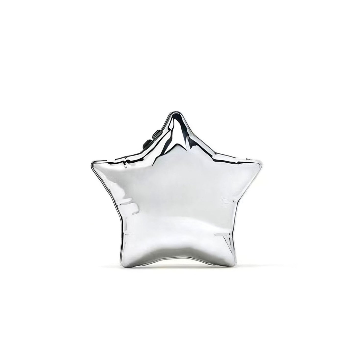 Bolso de noche con cadena de pentagrama plateado, monedero pequeño de acrílico, monedero para llaves y pintalabios, bolso bandolera para fiesta, bolso de fiesta, bolso de mano para graduación, bolso de boda 