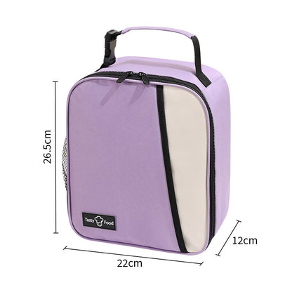 Portable Lunch Purse – Premium Thermal Insulation Bento Bag for Work, School, Camping & Picnic