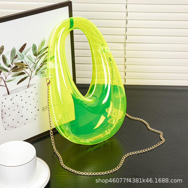 Bolso ovalado tipo caja, bolso baguette, bolso para móvil para banquetes, bolso de fiesta, bolso de fiesta, bolso de mano para graduación, bolso de noche, bolso de boda 