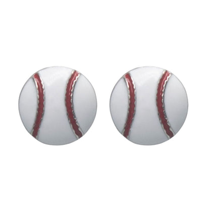 Rhinestone Football & Rugby Earrings for Women - Sparkling Sports Fan Dangle Drop Stud Earrings -dropshippingabc.com