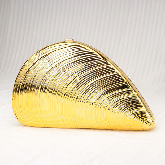 Bolso de noche dorado neocrílico, bolso bandolera con cadena, bolso de mano brillante para fiestas, graduaciones, bolsos de fiesta, bolsos de mano para graduación 