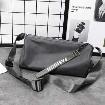 Men's bag small crossbody bag, men's shoulder bag, stylish casual street crossbody purse small