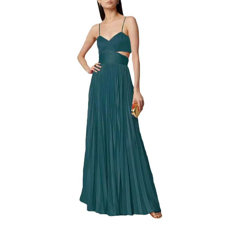 Vestido de dos piezas bandeau y falda