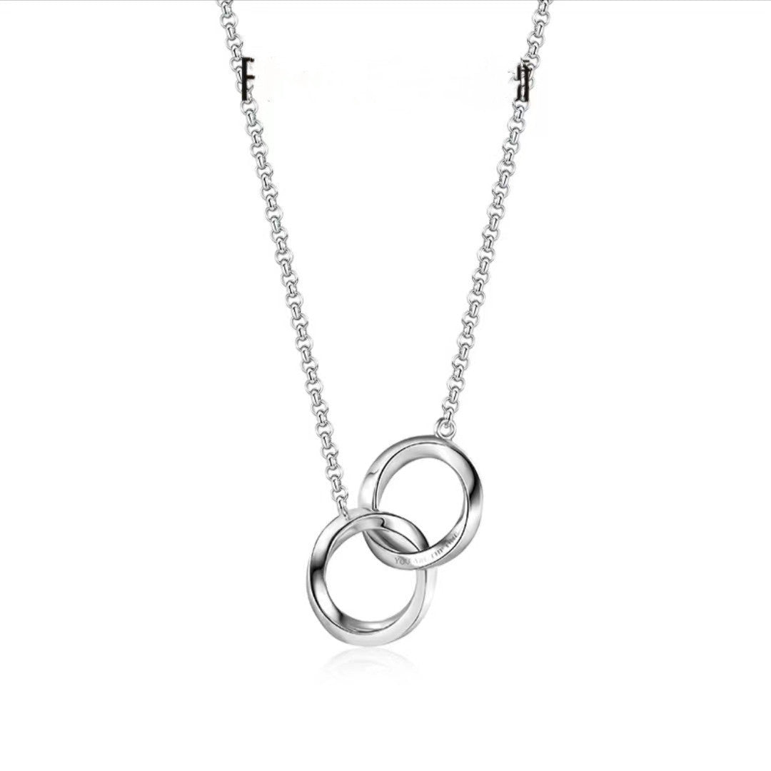 Dreamy Moon & Butterfly Necklace