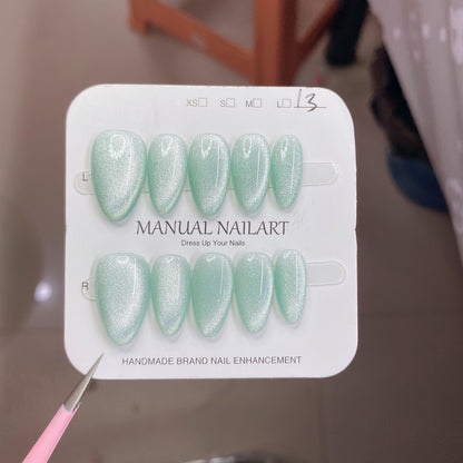 0965- Handmade press on nails fake nails removable