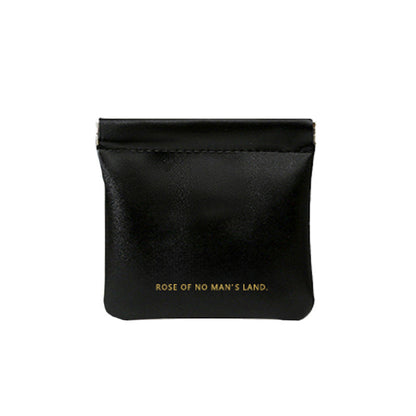 Automatic closing data cable, earphone portable storage bag, lipstick key, cosmetics portable small bag,